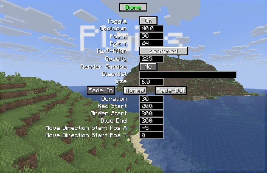 Hello Biome — скриншот 2 (Моды, Minecraft)