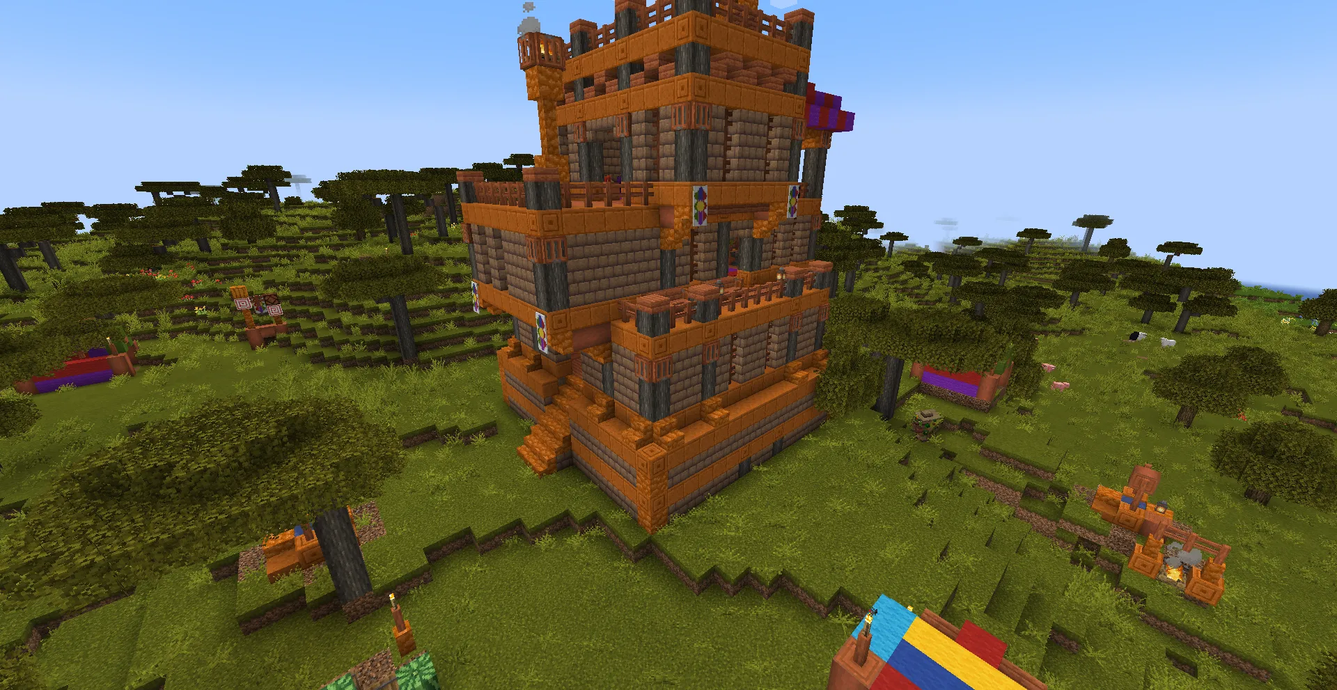 Boundless Bounties, Моды, Minecraft