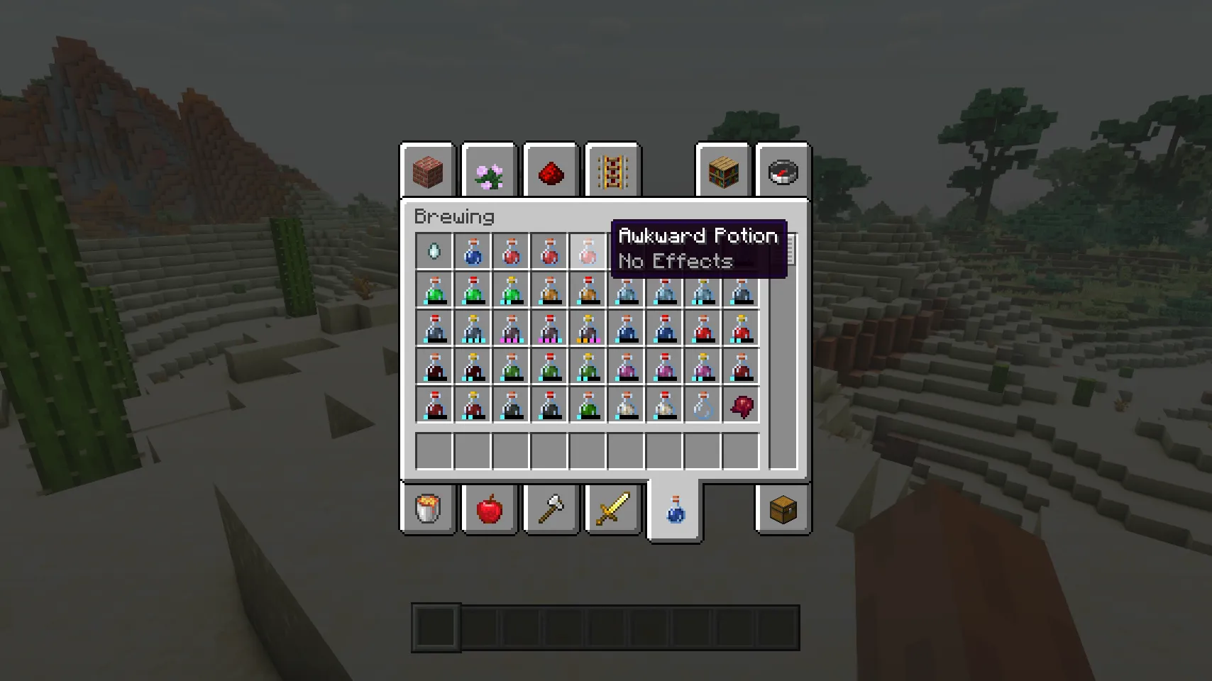Distinguished Potions — скриншот 2 (Моды, Minecraft)