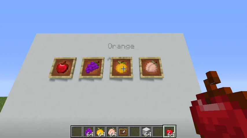 Fruitcraft — скриншот 1 (Текстуры, Minecraft)