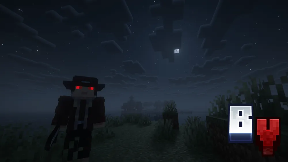 Blood Of Vampyre, Моды, Minecraft