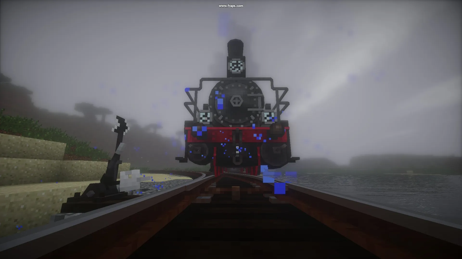 Railway Revolution — скриншот 8 (Модпаки, Minecraft)