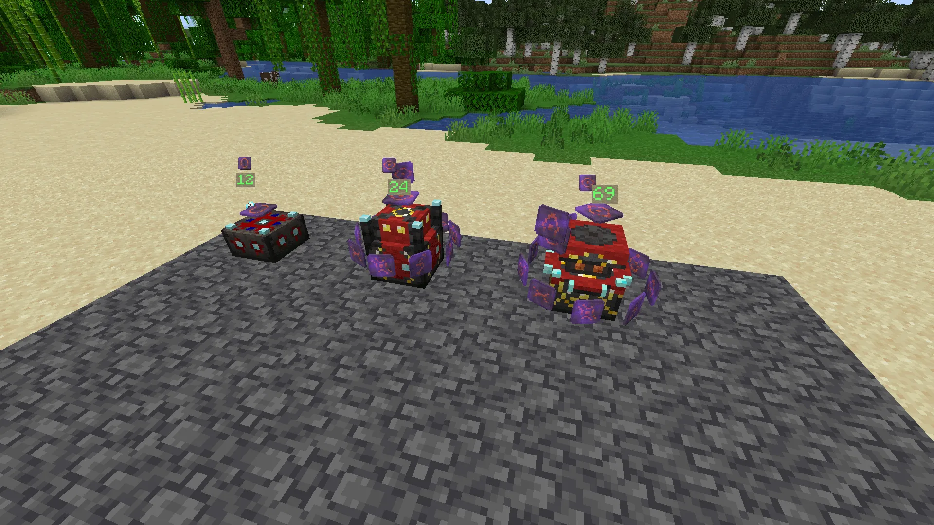 [Forge] Wizz, Моды, Minecraft