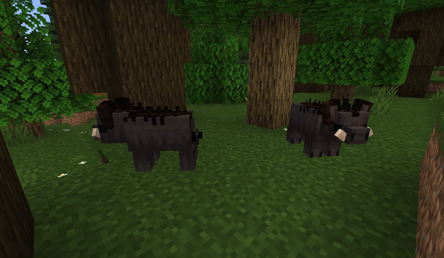 some animals — скриншот 3 (Текстуры, Minecraft)