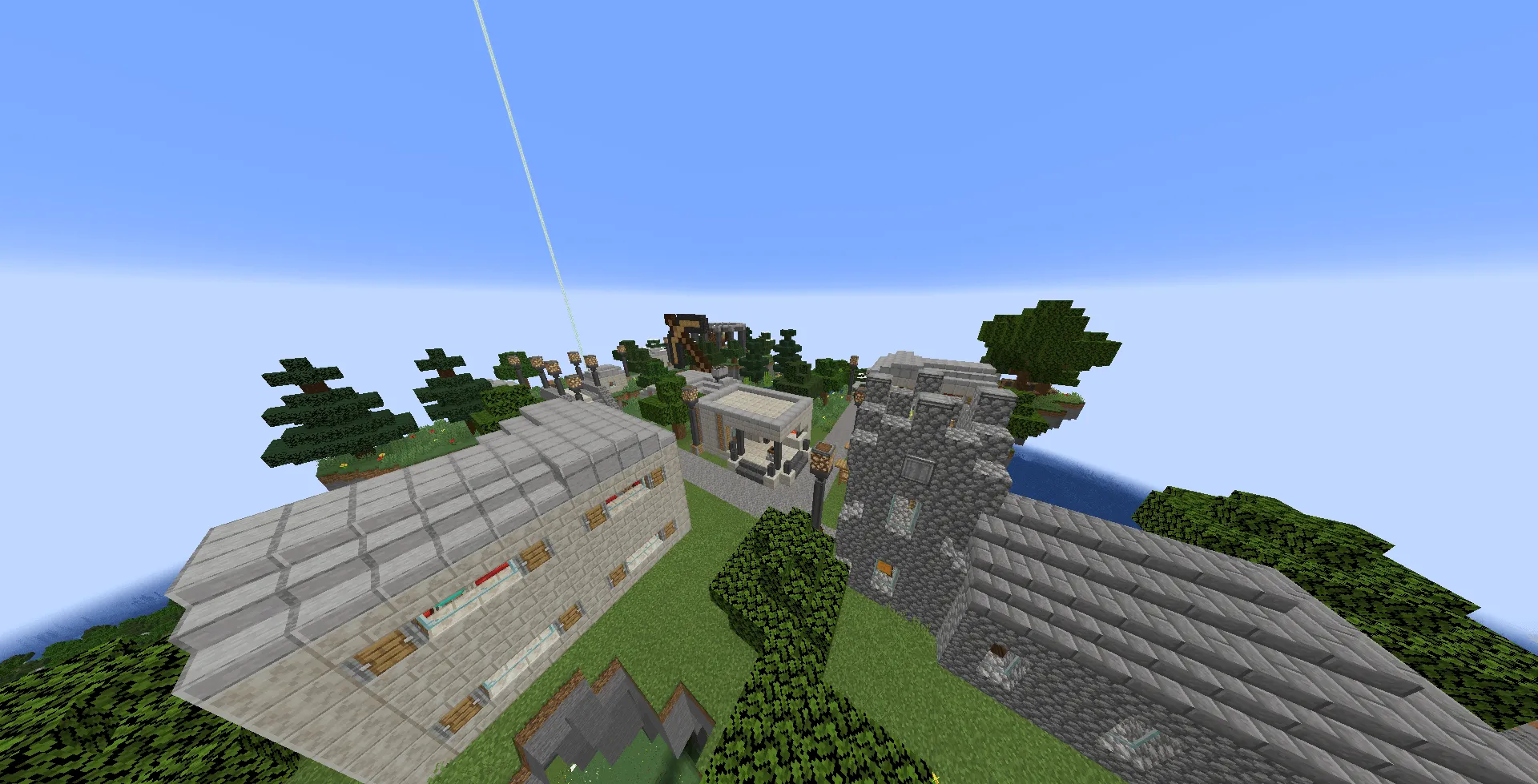 Create: Sky Village | BIG UPDATE!, Моды, Minecraft