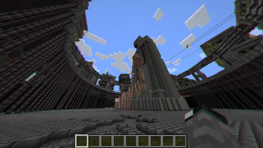 Odyssey | A Post-Apocalyptic Adventure — скриншот 5 (Моды, Minecraft)
