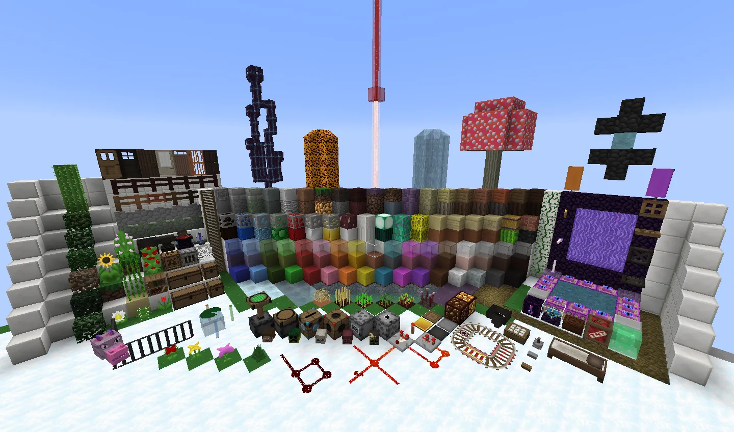Freitag Gesicht Pack — скриншот 2 (Текстуры, Minecraft)