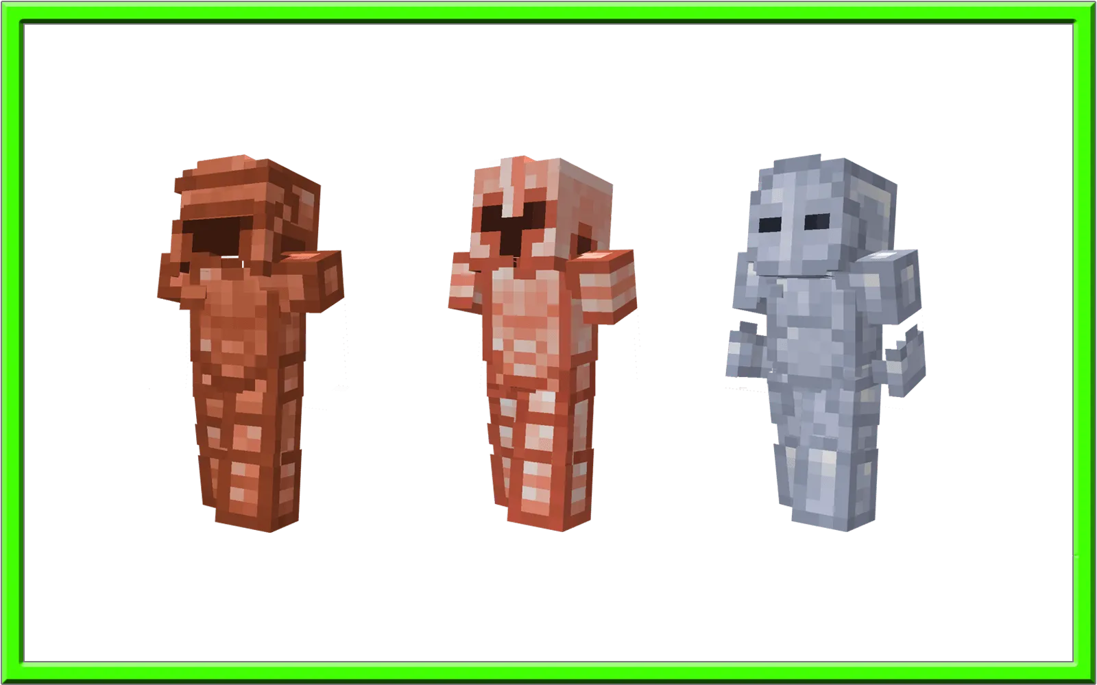 HLStyle - Armors & GUIs, Текстуры, Minecraft