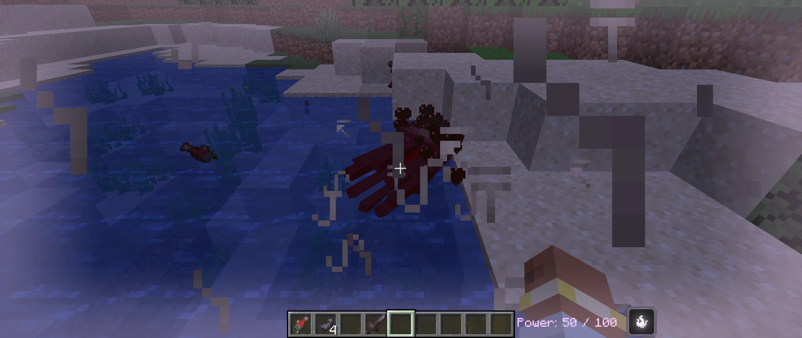 Mask Up, Моды, Minecraft