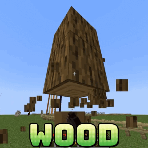 BROKE BLOCK [LERT GAMES] — скриншот 7 (Текстуры, Minecraft)