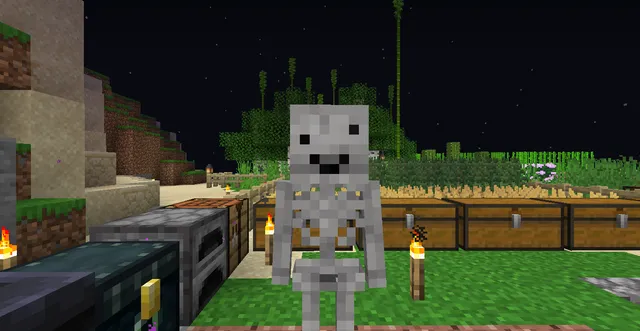 Funky Mob Faces, Текстуры, Minecraft