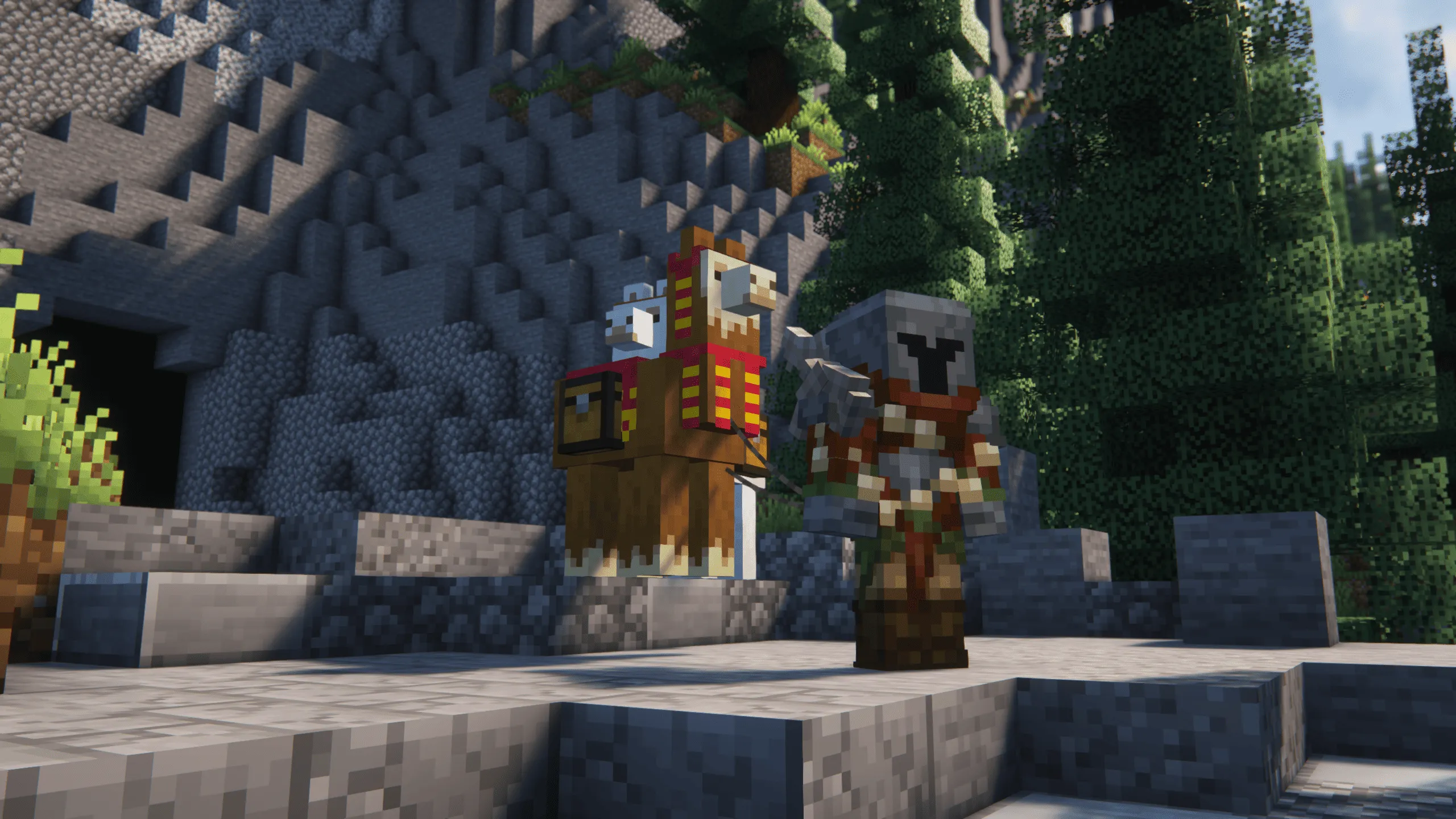 Fantasy Armor (Medieval Series), Моды, Minecraft