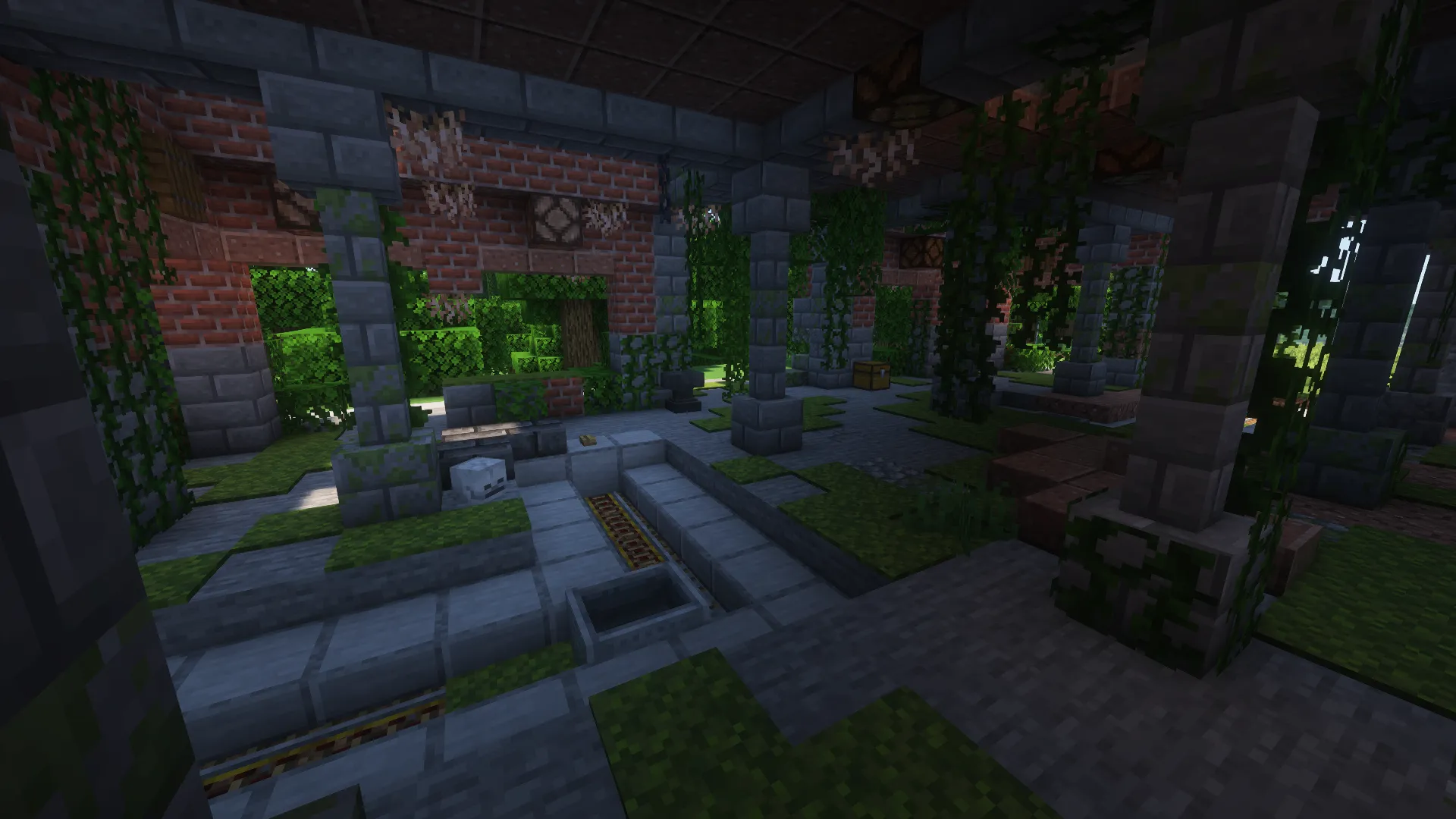 Villager Train Station, Моды, Minecraft