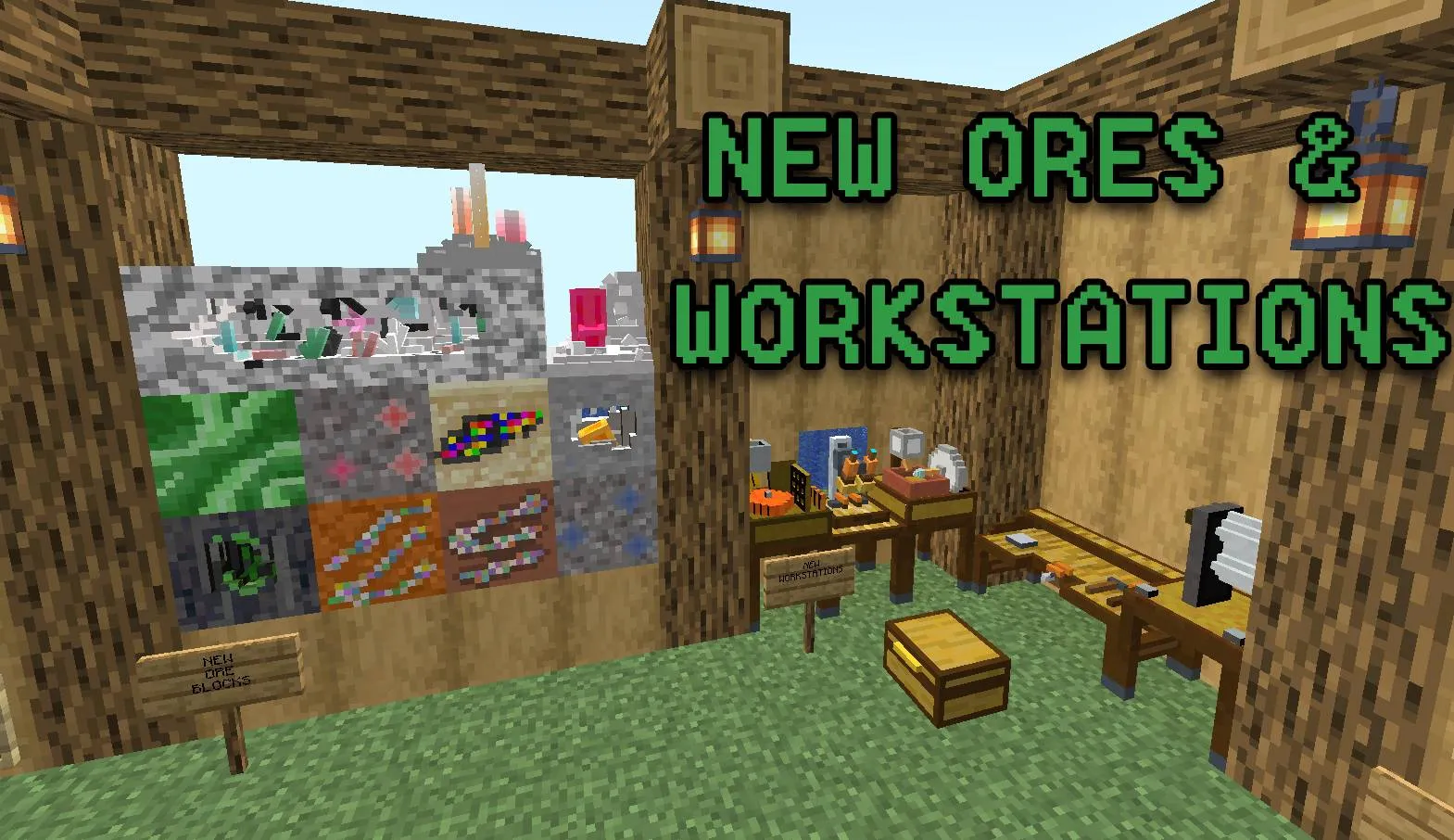 Jewel-Craft, Моды, Minecraft