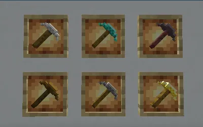"Almost Vanilla" - 3D Models — скриншот 3 (Текстуры, Minecraft)