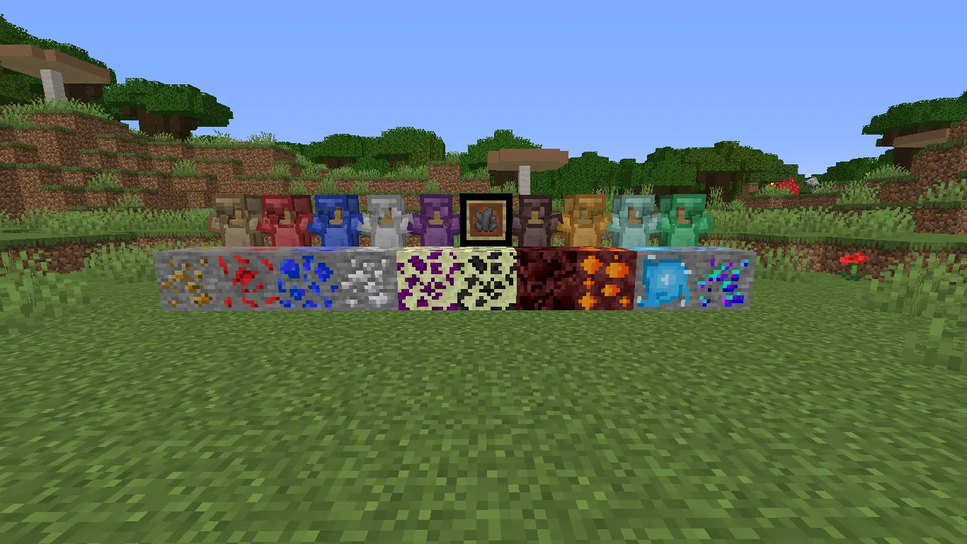 Better Survival World — скриншот 5 (Моды, Minecraft)