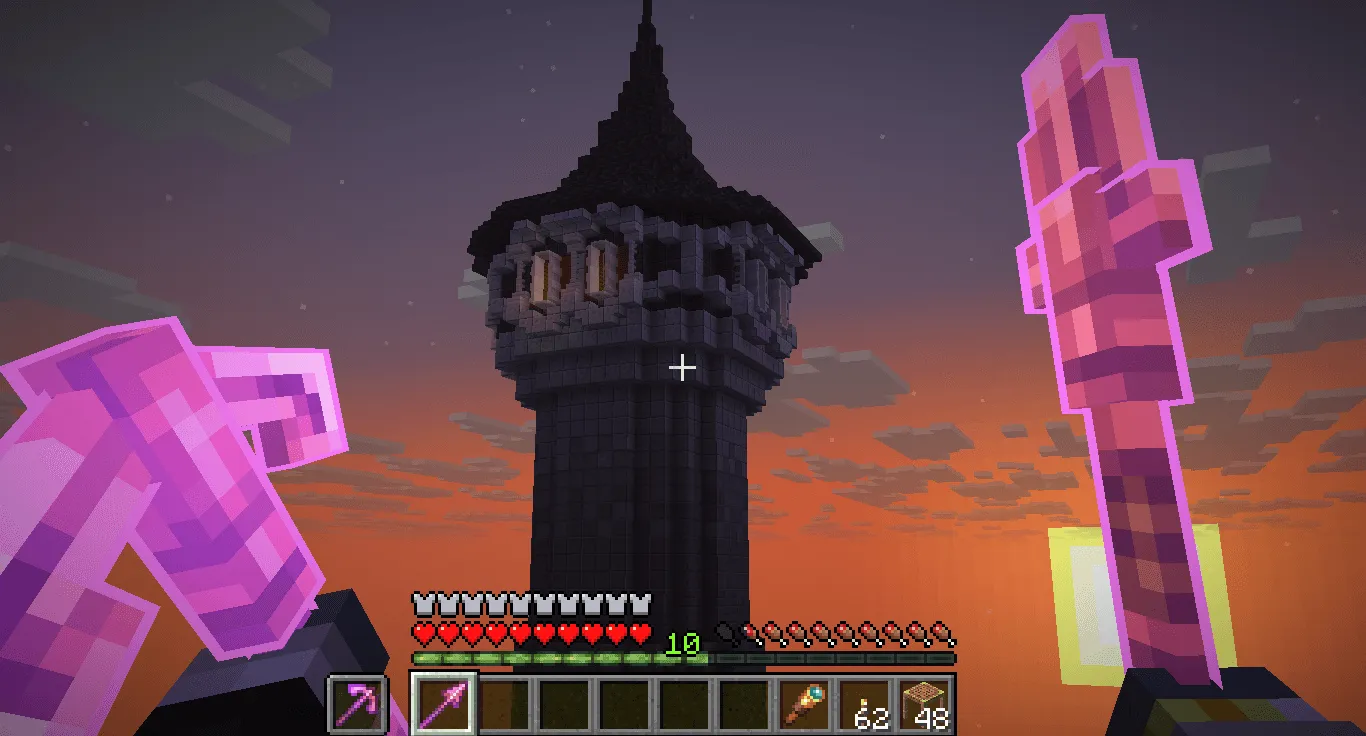 Fabulous 3D, Текстуры, Minecraft