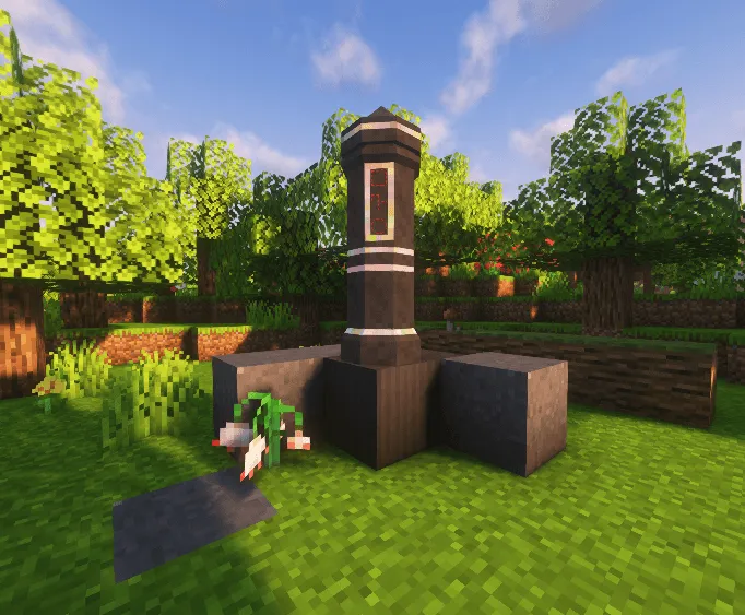 MahoRP — скриншот 9 (Модпаки, Minecraft)