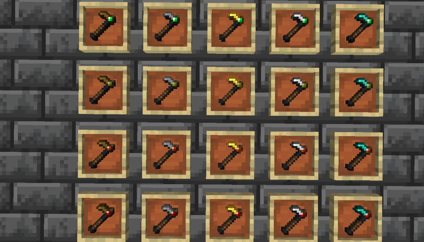 Durability Gem — скриншот 4 (Текстуры, Minecraft)
