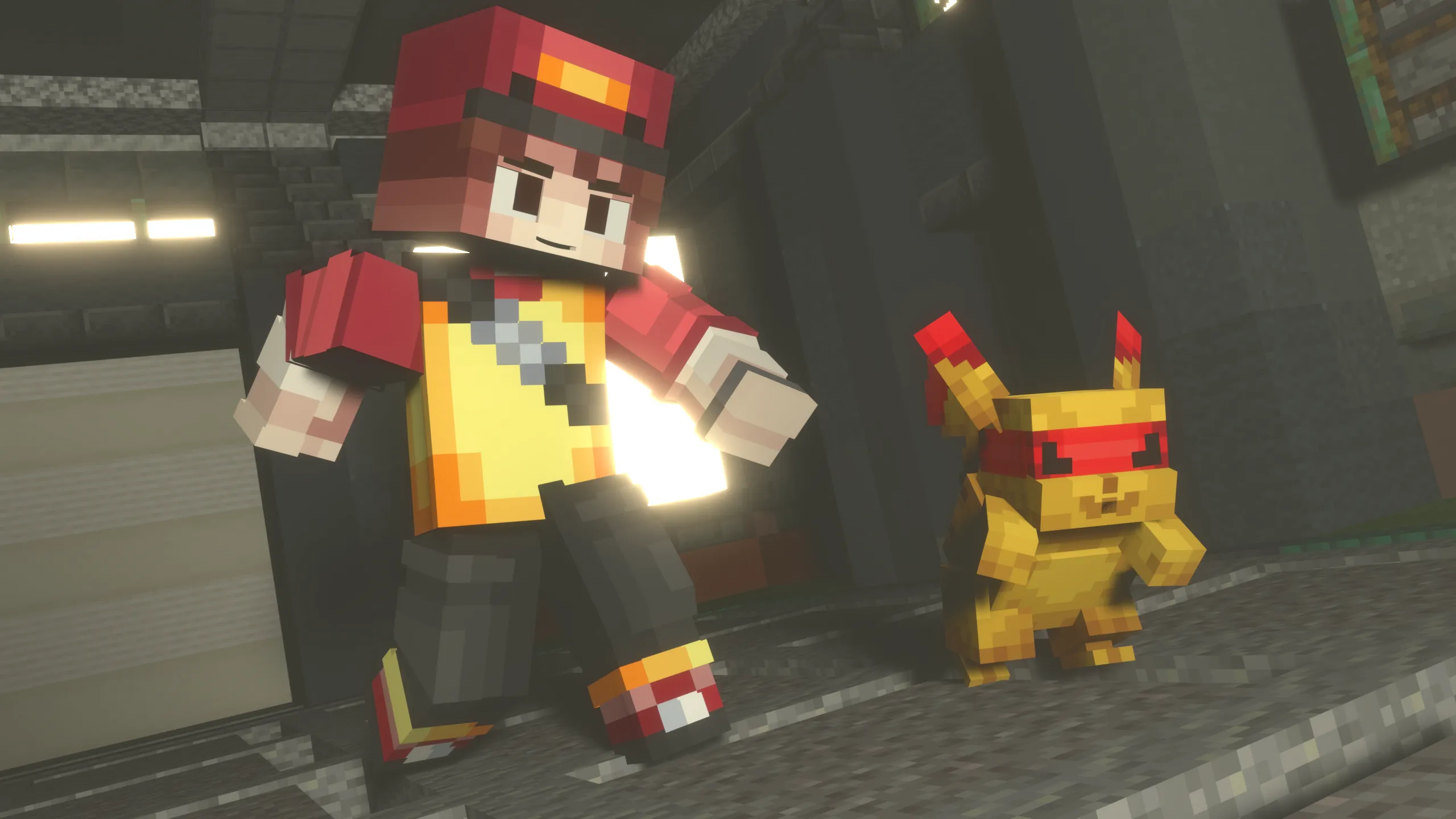Pixelax - Cobblemon FR — скриншот 7 (Модпаки, Minecraft)