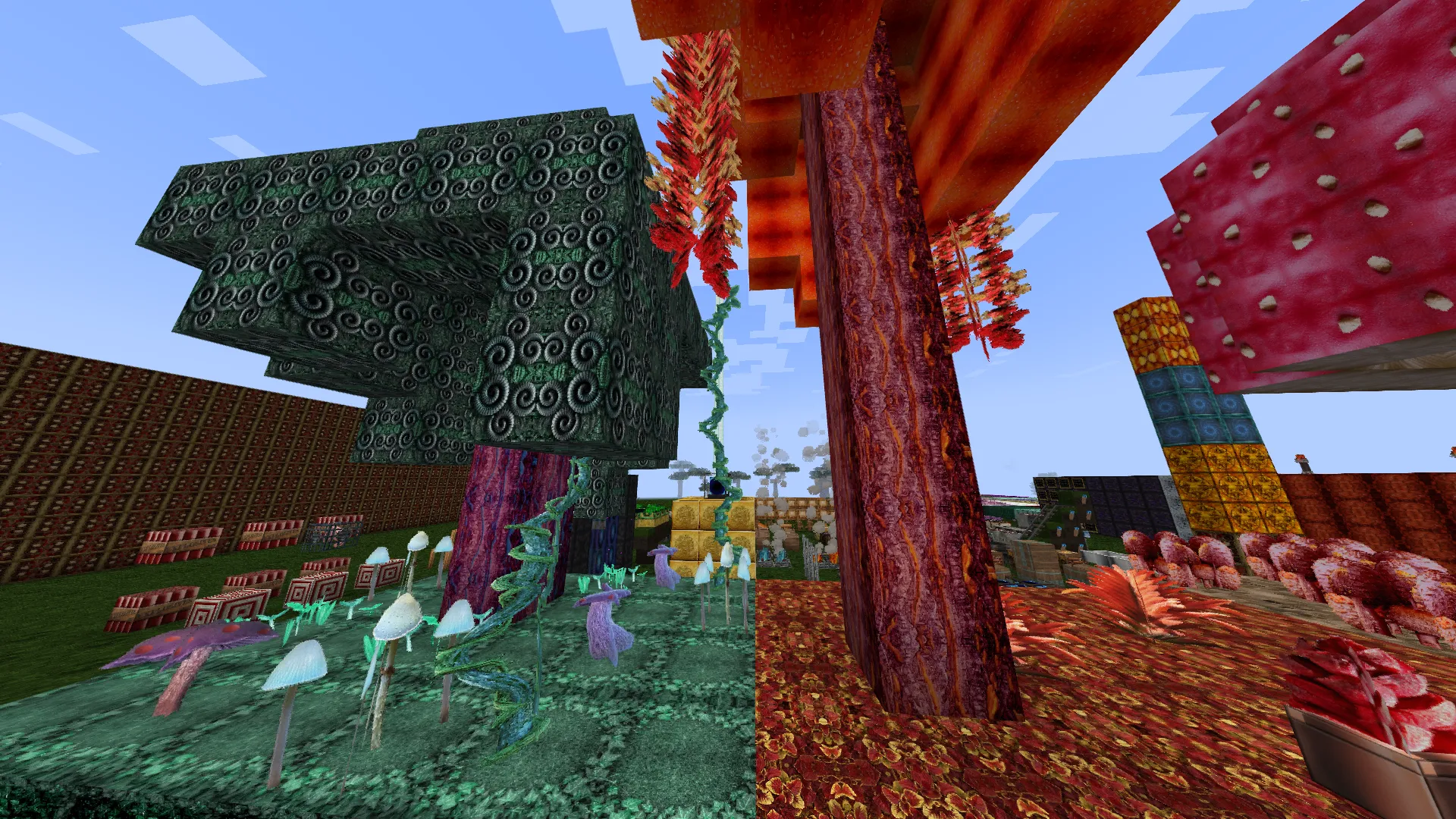Dreamsphere 256x256 — скриншот 5 (Текстуры, Minecraft)