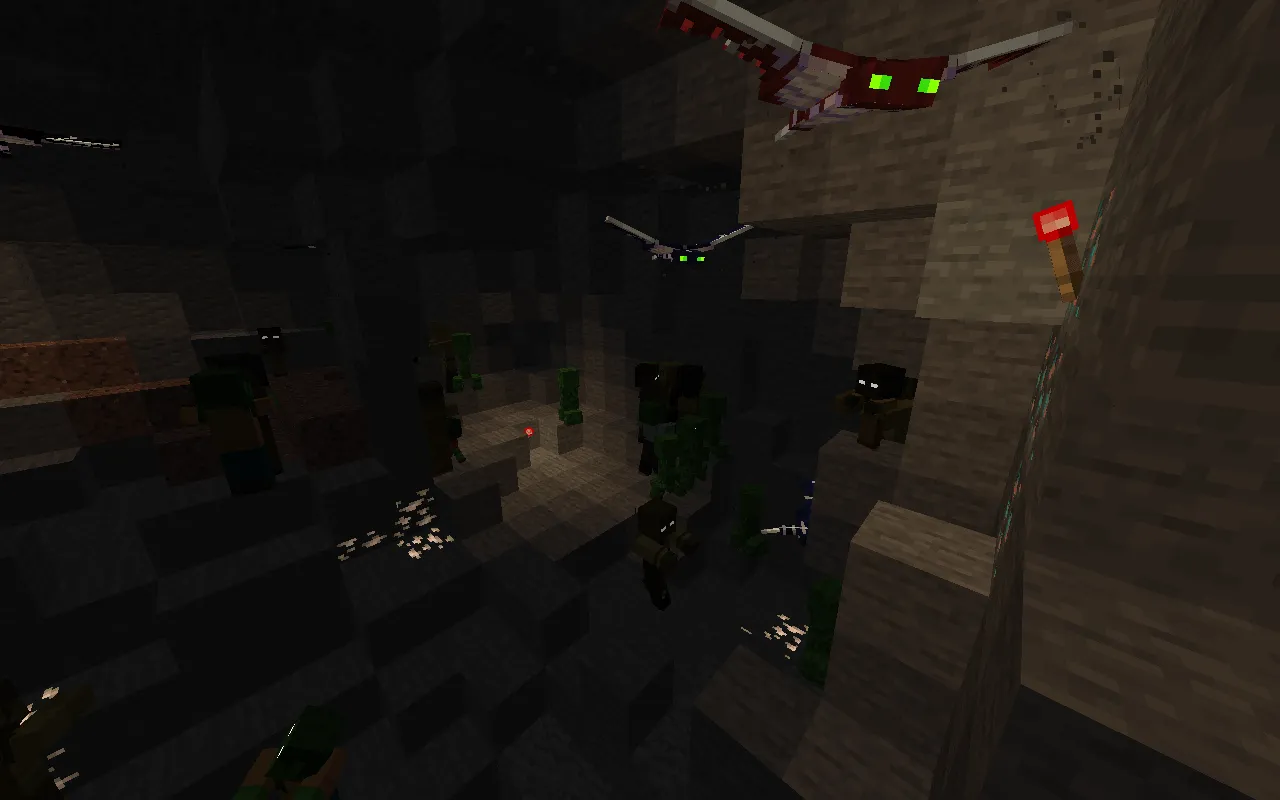 Vanilla Xtra Utility, Текстуры, Minecraft