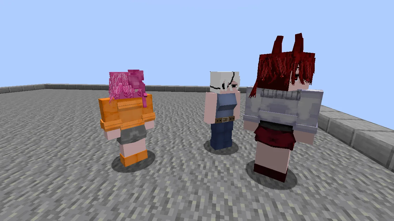 Chainsaw ManCRAFT, Моды, Minecraft