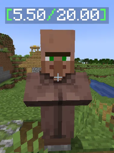 FabricHealthDisplay, Моды, Minecraft