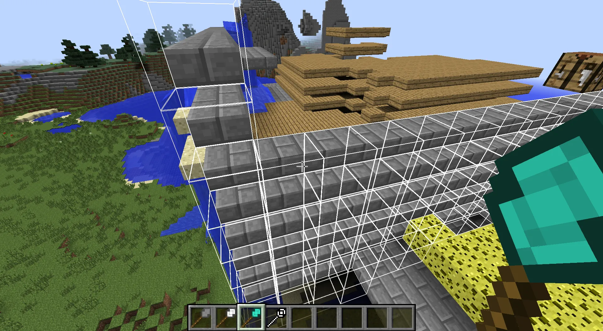 Better Builder's Wands — скриншот 2 (Моды, Minecraft)