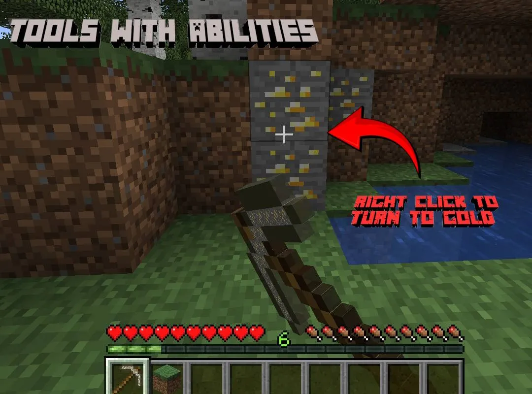 Ruby's Magic Weapons — скриншот 7 (Моды, Minecraft)