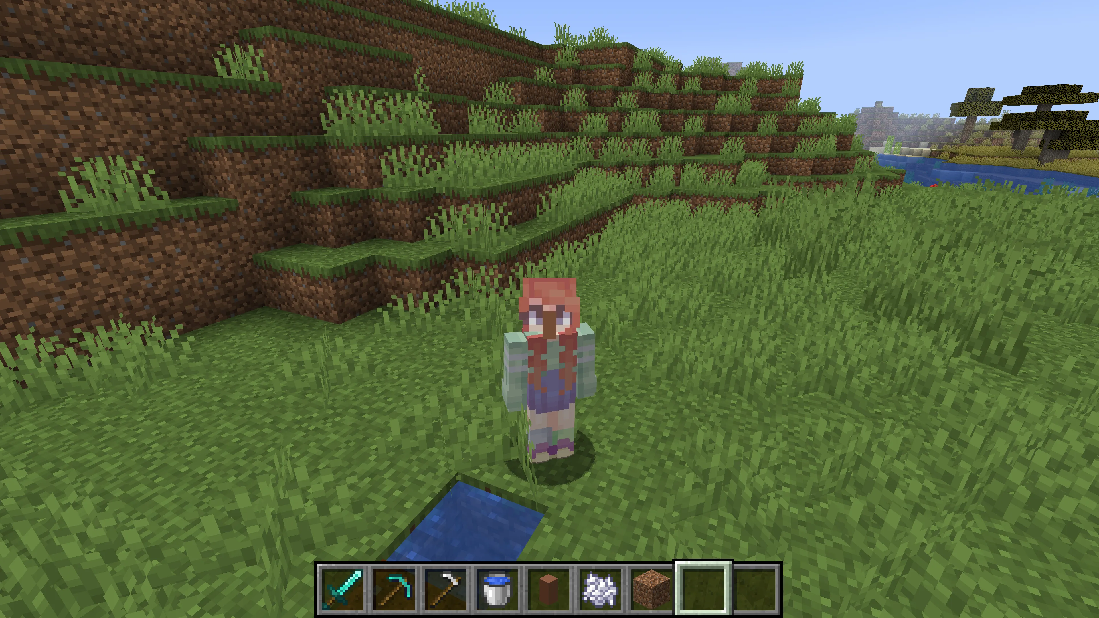 Villager's Nose Mod — скриншот 1 (Моды, Minecraft)