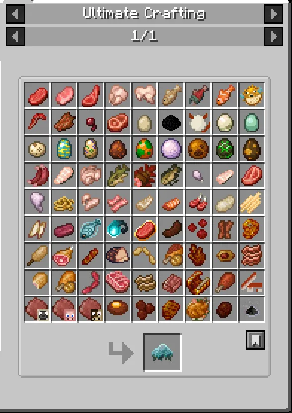 Infinity Legacy, Модпаки, Minecraft