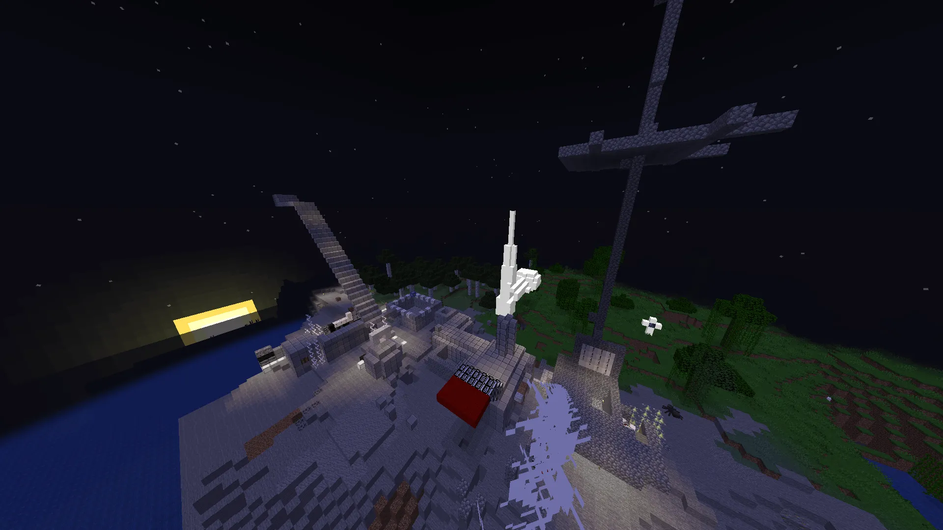 the multiversal arg 2, Моды, Minecraft