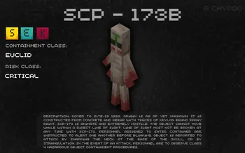 SCP: Anomalies, Моды, Minecraft