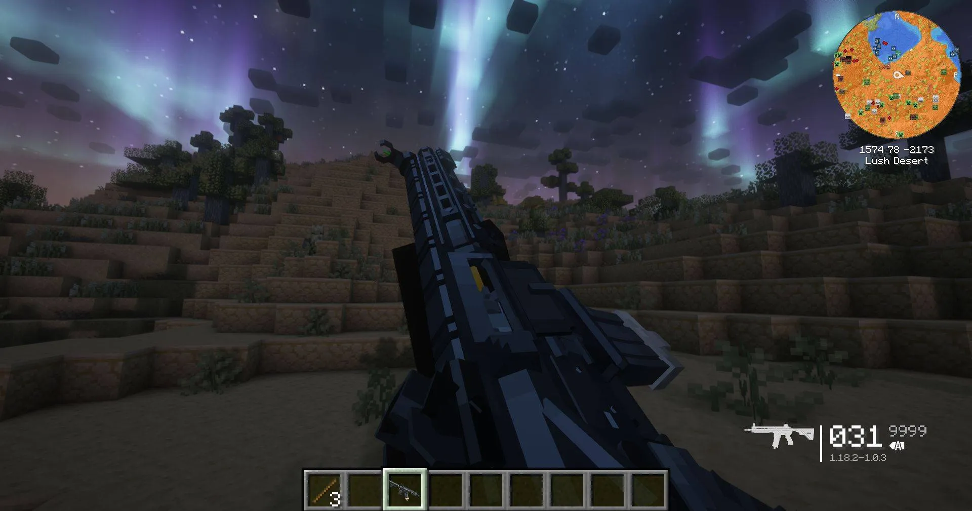 Changed Goo Outbreak, Модпаки, Minecraft