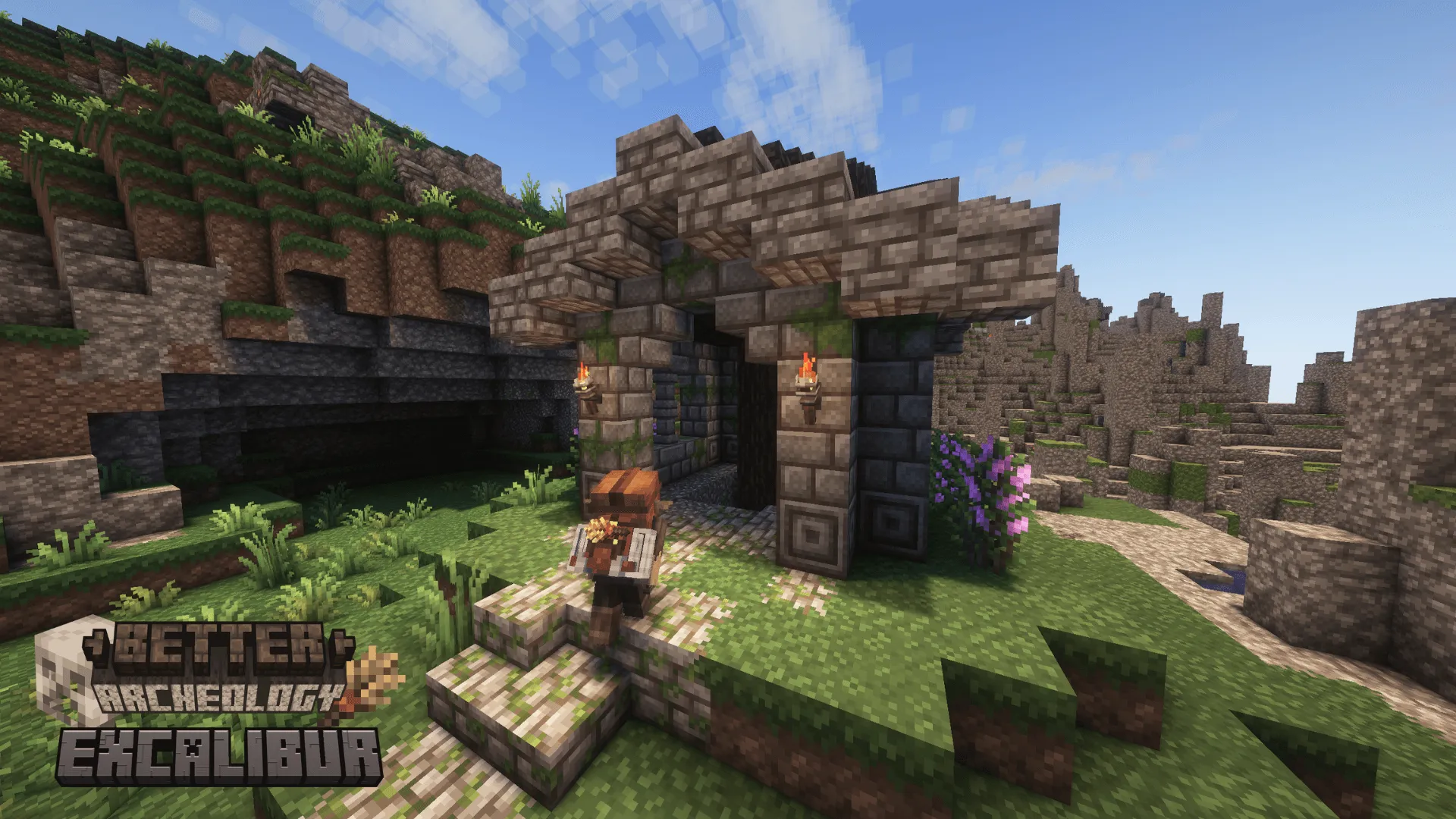 Excalibur | Better Archeology Support, Текстуры, Minecraft