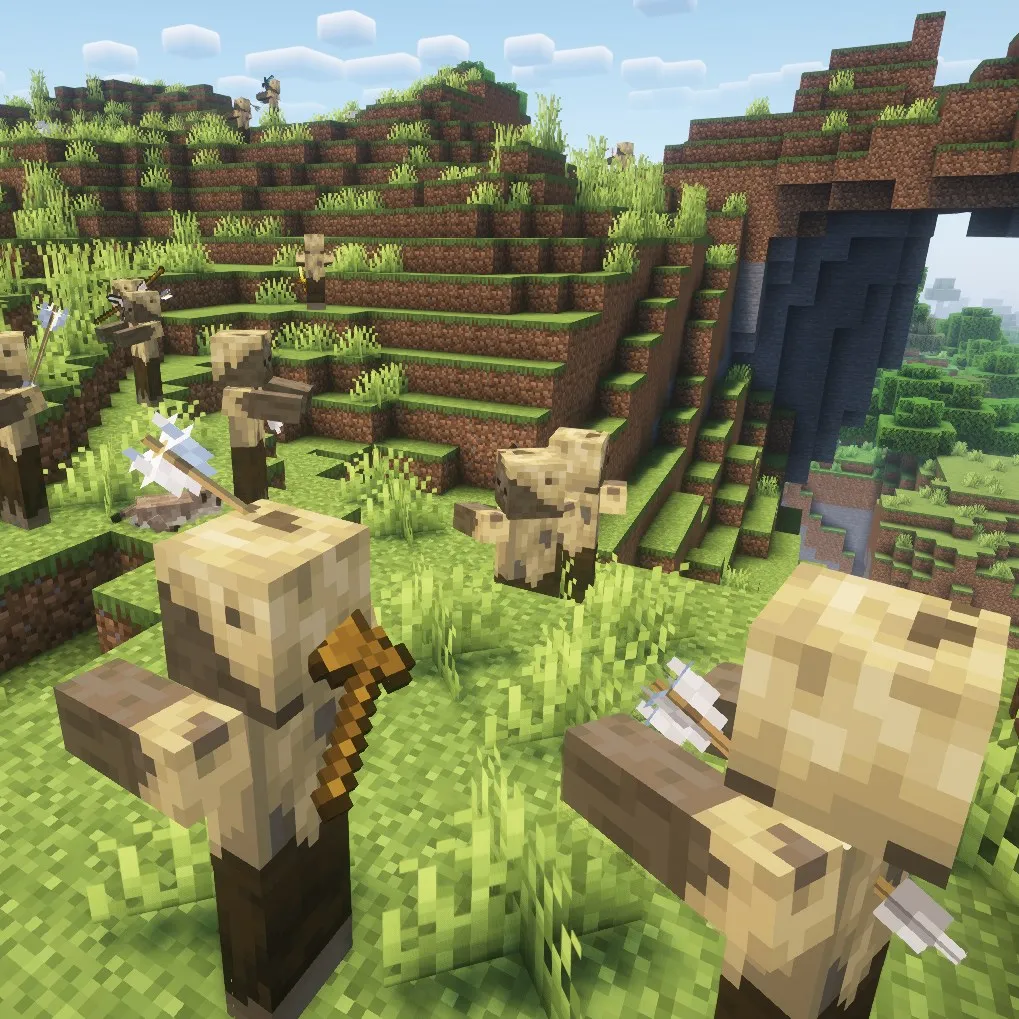 More Unique Zombies, Моды, Minecraft