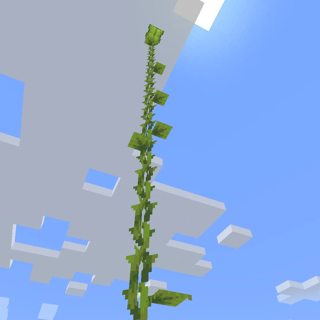 Better Dripleaf Stems — скриншот 2 (Текстуры, Minecraft)