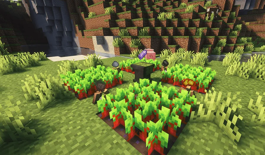 Hexalia, Моды, Minecraft