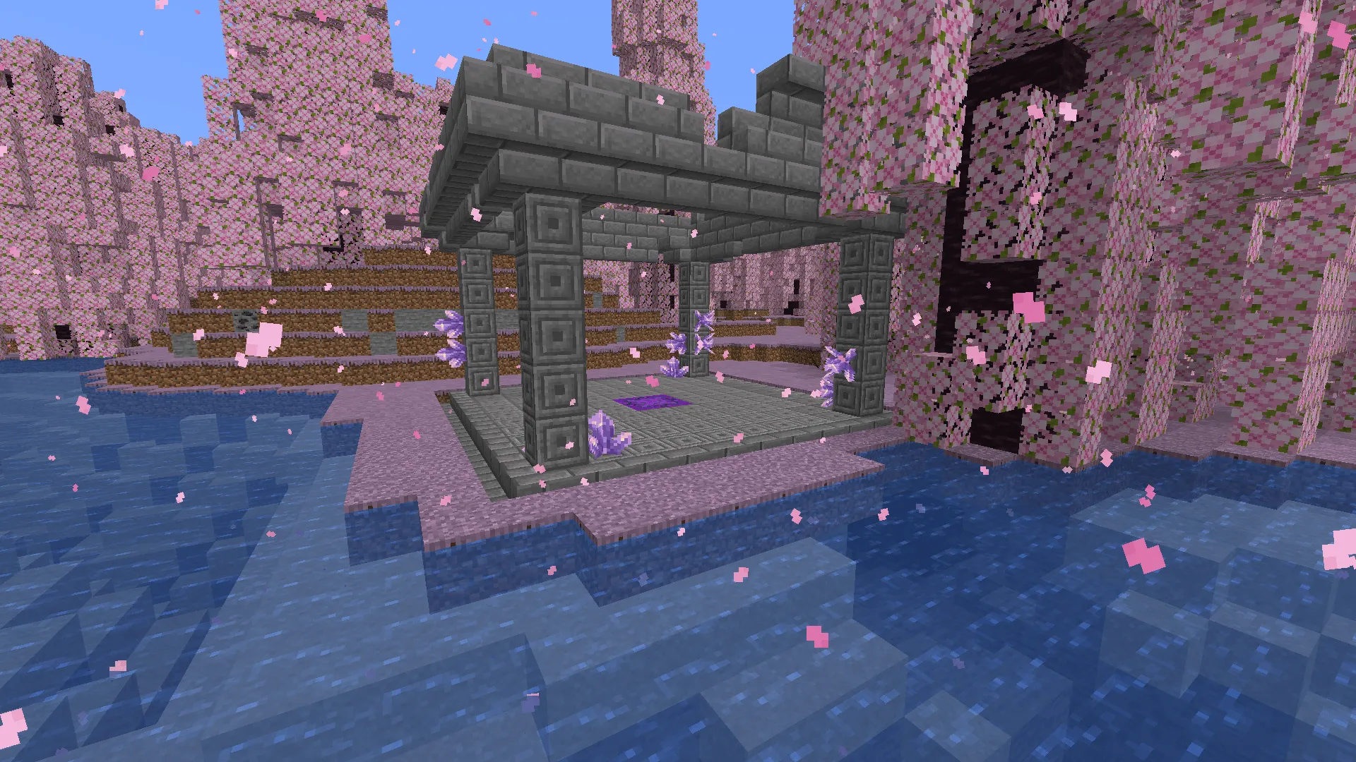 Steel & Sakura — скриншот 2 (Моды, Minecraft)