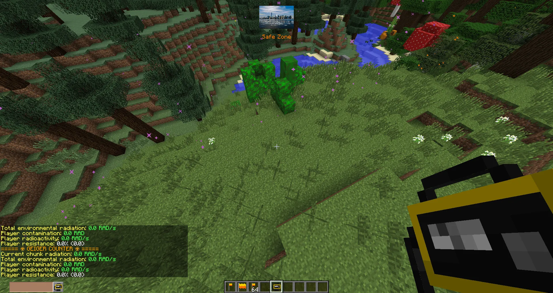 XenoFactions, Моды, Minecraft