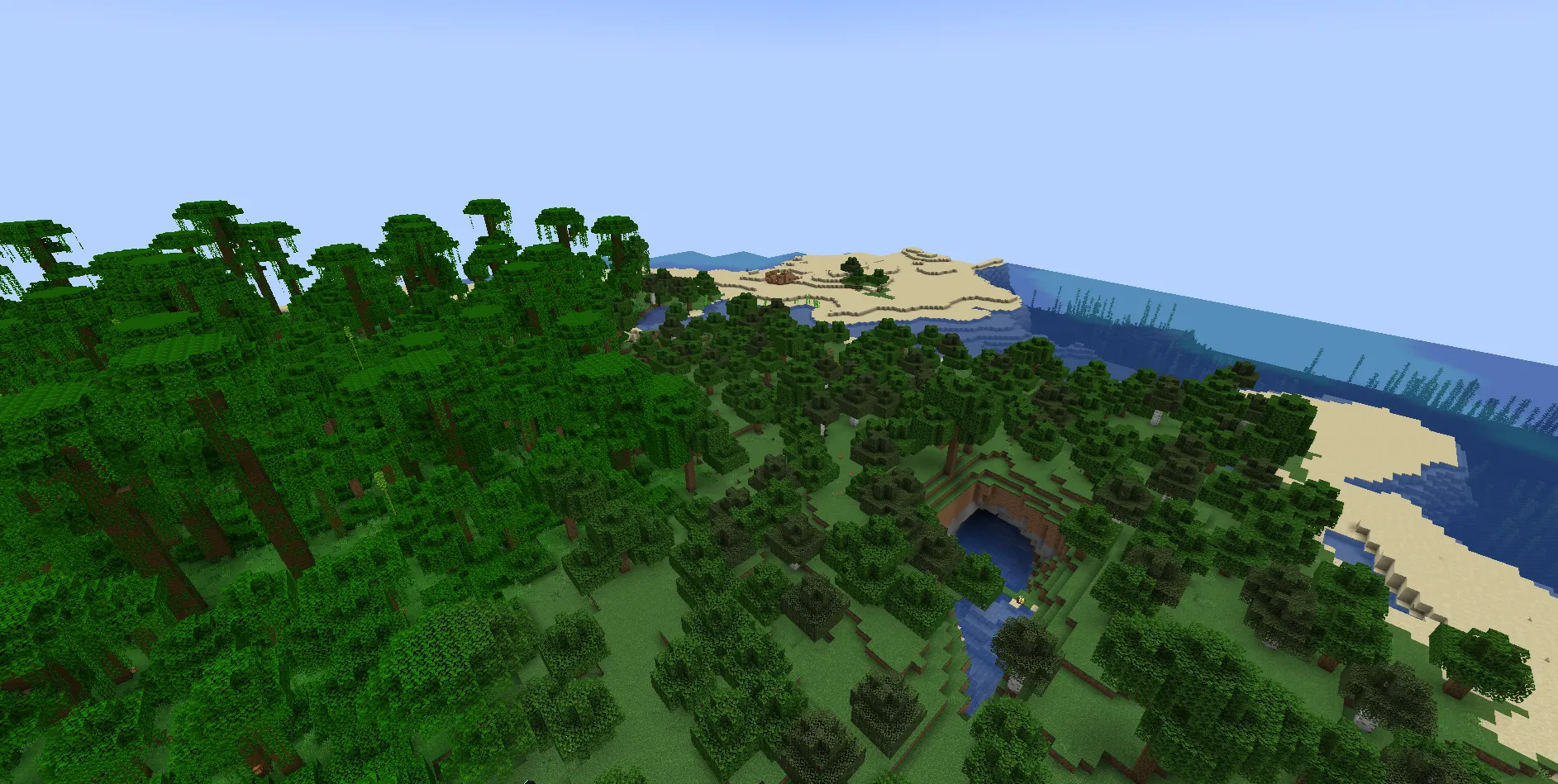 No Fog — скриншот 1 (Текстуры, Minecraft)