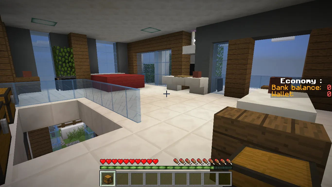 PocketHouse, Плагины, Minecraft