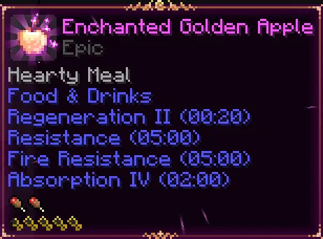 Effect Tooltip Icons (Java), Текстуры, Minecraft