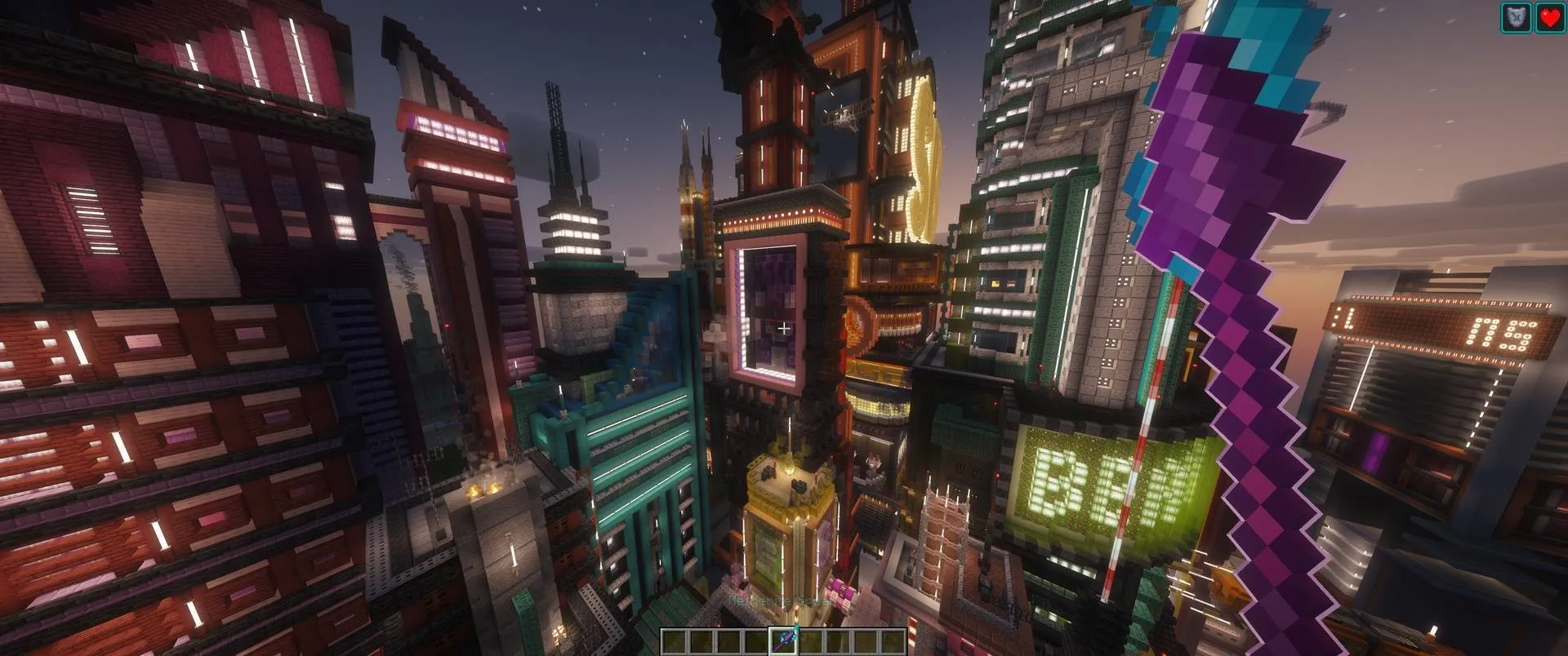 Flaming Swords, Текстуры, Minecraft