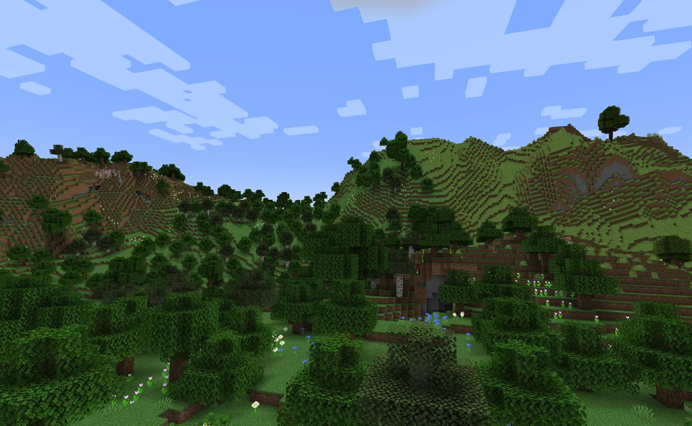 Deep Trip Shader, Текстуры, Minecraft