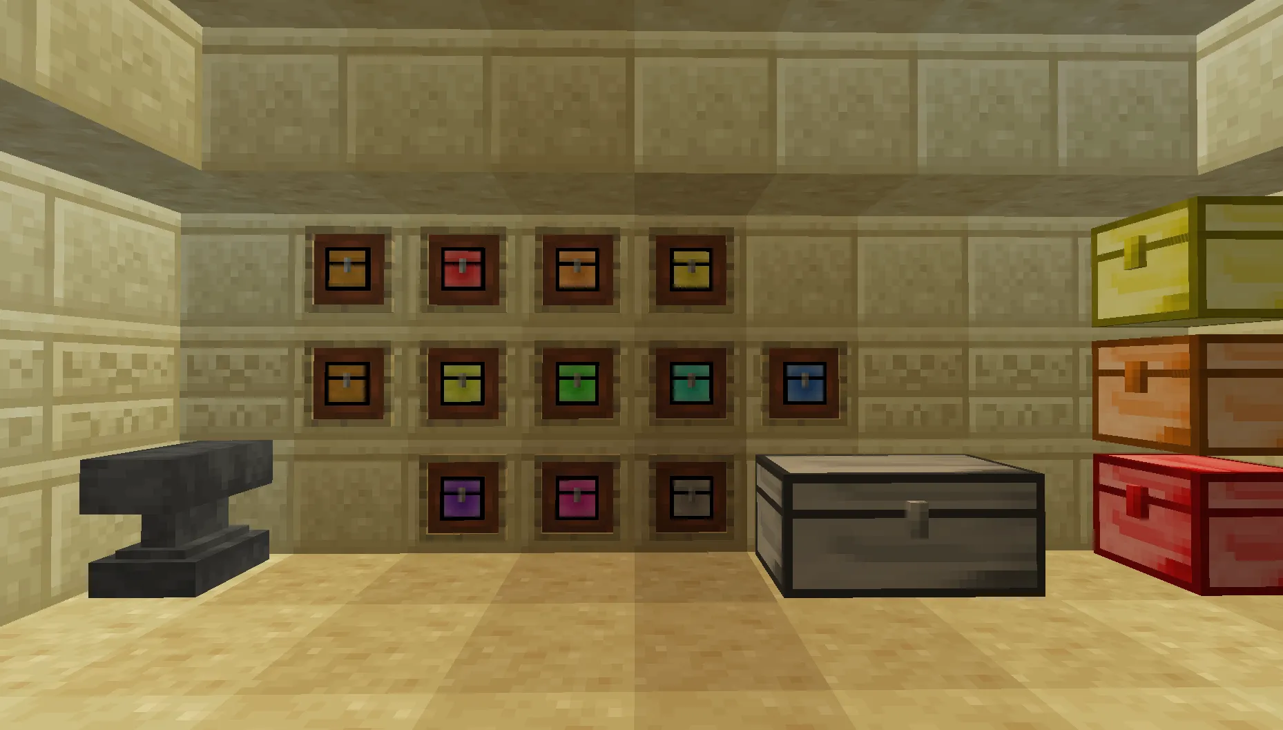 Not Enough Chest (Optifine), Текстуры, Minecraft