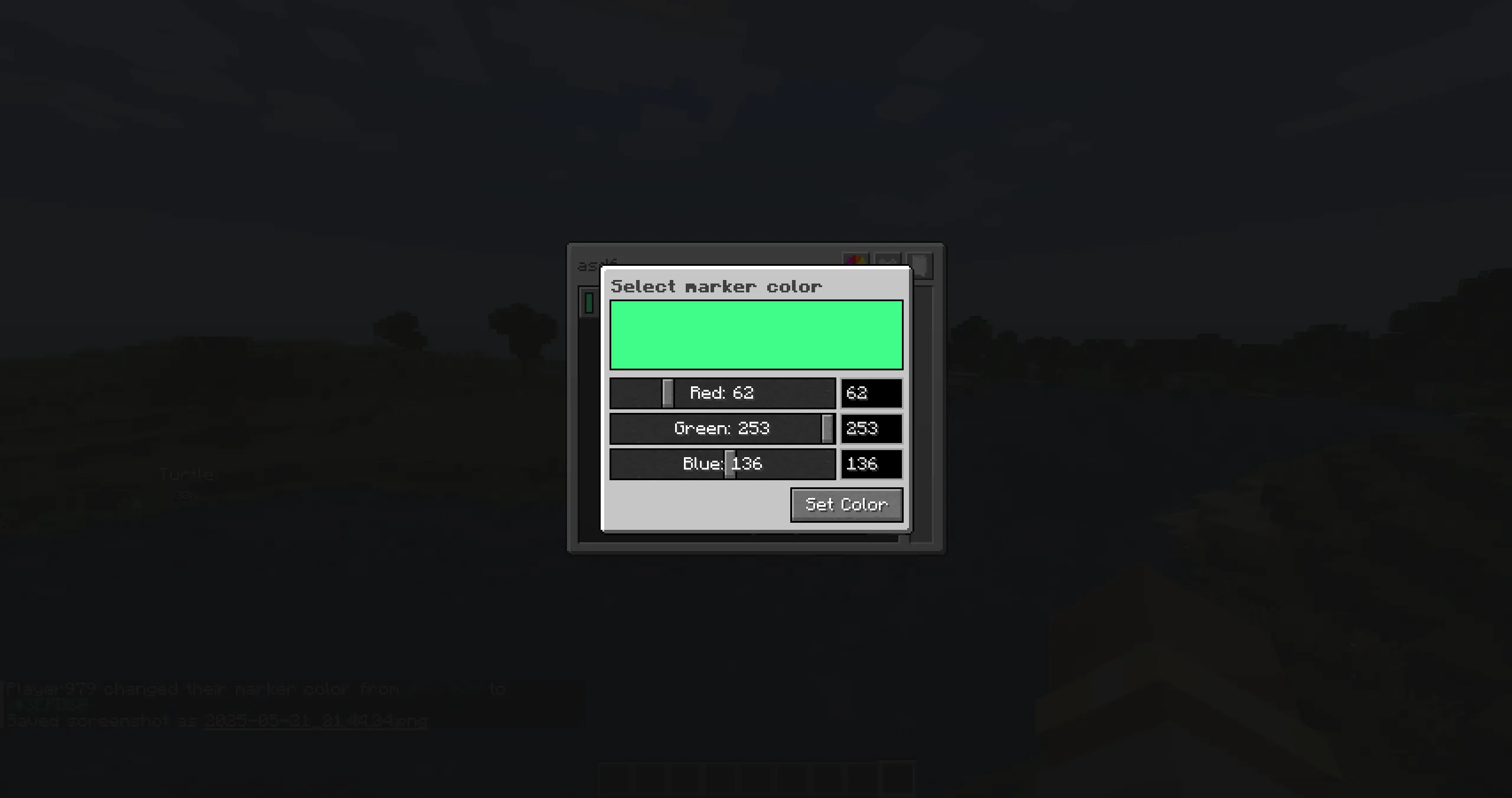 On My Mark — скриншот 4 (Моды, Minecraft)