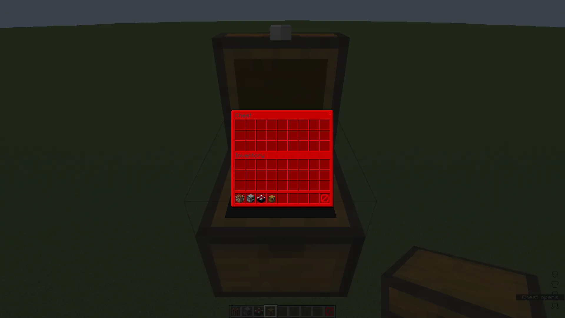 ElijahDoesMC's Red GUI — скриншот 1 (Текстуры, Minecraft)