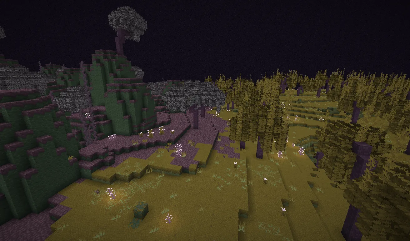 Goety End Biomes — скриншот 5 (Моды, Minecraft)